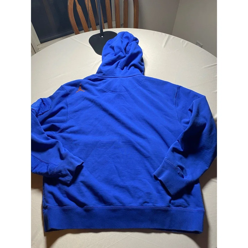 Jordan 23 Engineered Fleece Hoodie Game Royal Blue DA7178-480 Mens Large